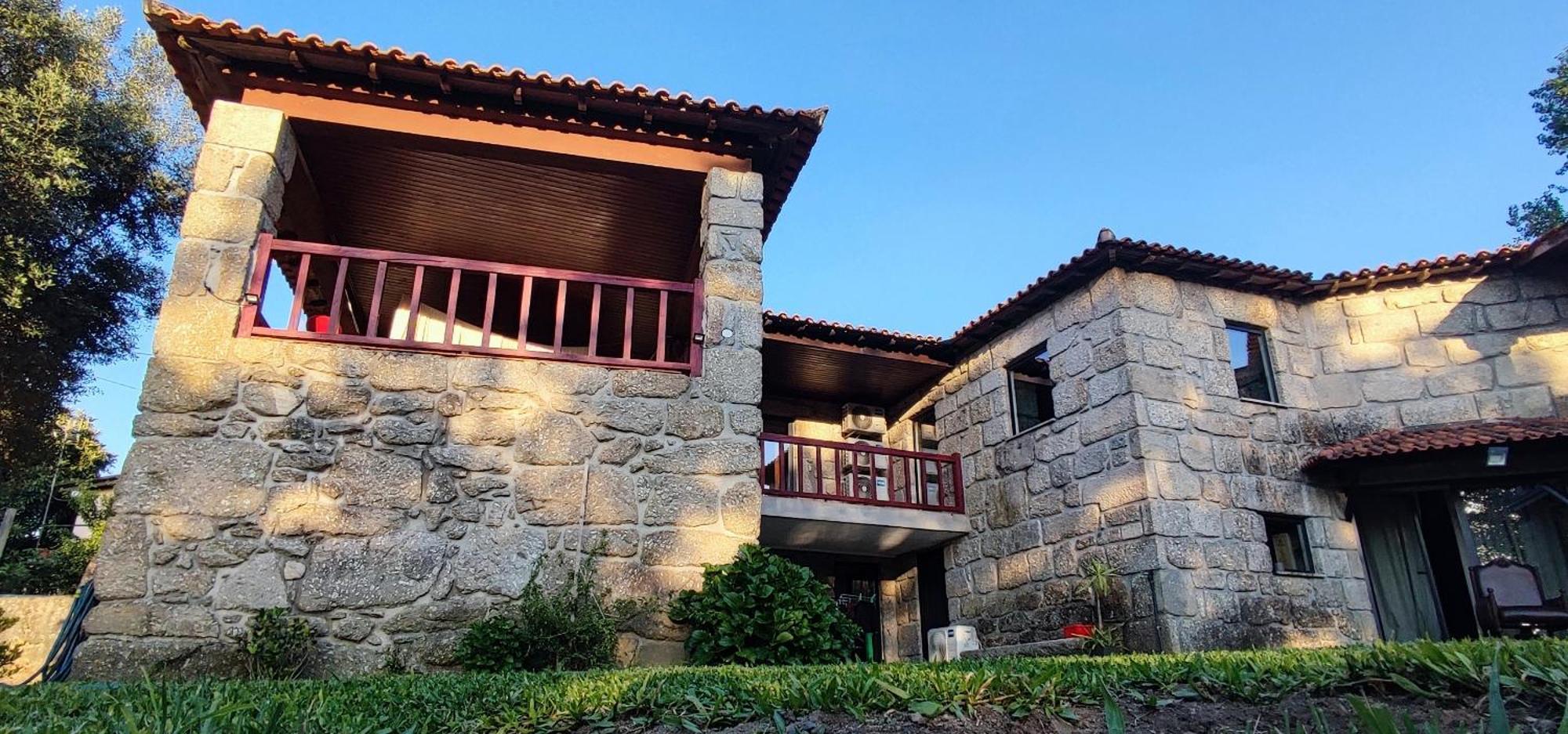 Casa Nova Das Oliveiras Брага Екстериор снимка