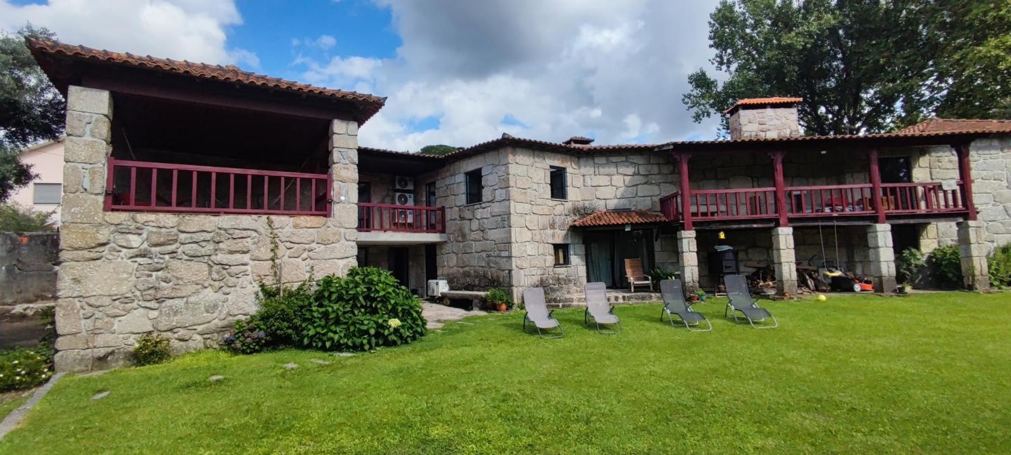 Casa Nova Das Oliveiras Брага Екстериор снимка