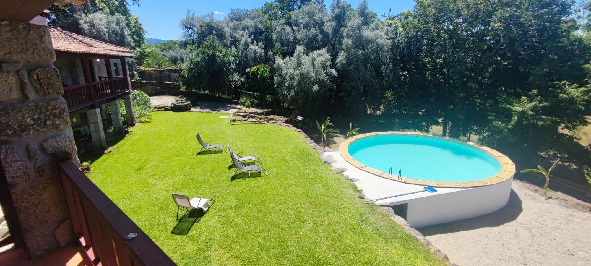 Casa Nova Das Oliveiras Брага Екстериор снимка