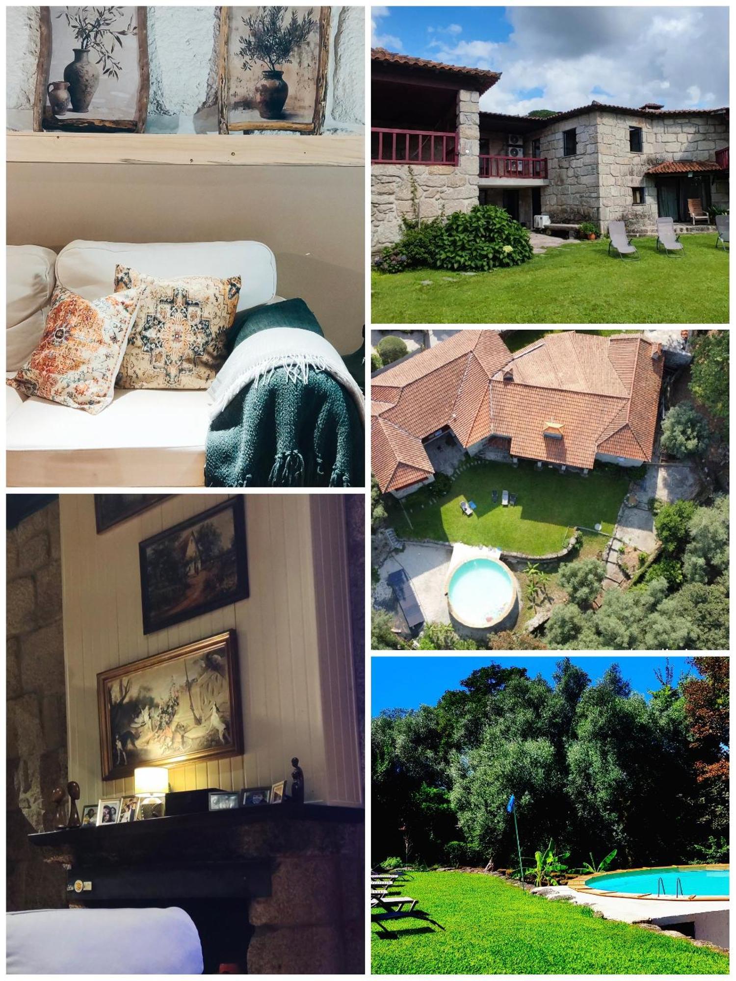 Casa Nova Das Oliveiras Брага Екстериор снимка